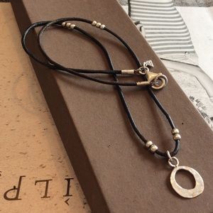 Silpada Circle Necklace